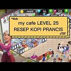 my cafe level 25 bet